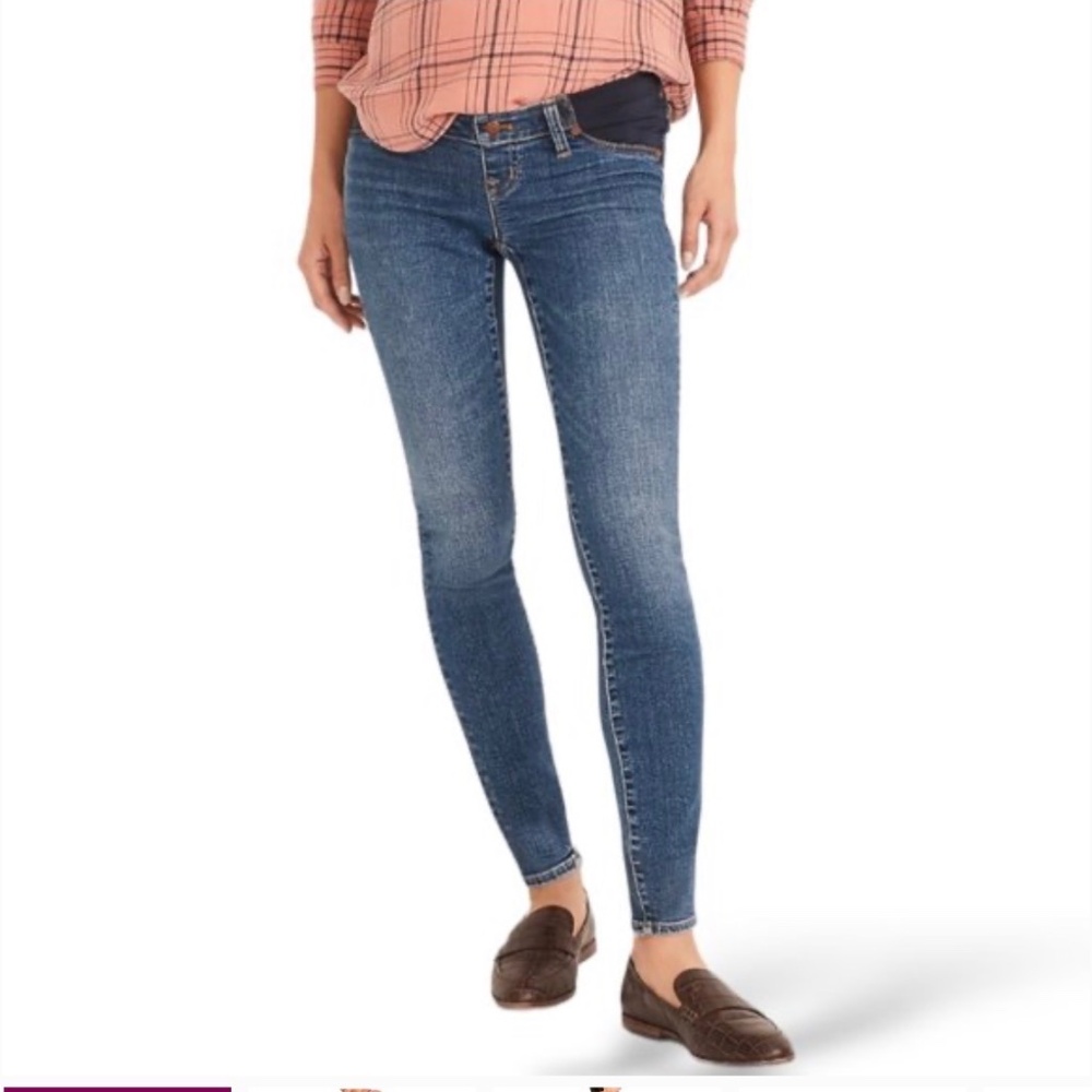 MADEWELL maternity jeans never worn